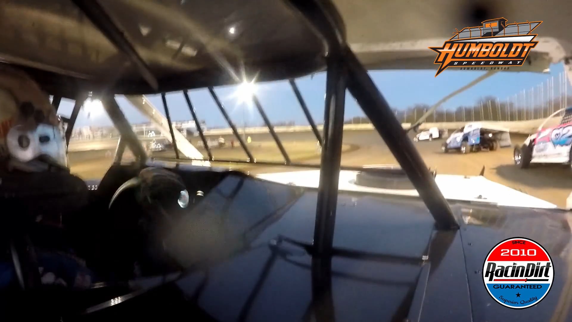 Brandon Sheppard In Car USRA Modified Humboldt Speedway 11/1/20