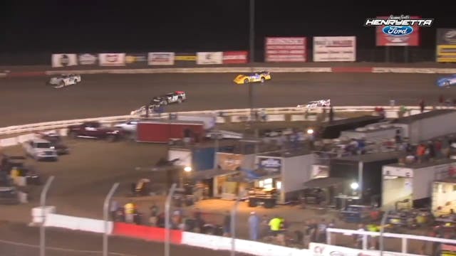 Lucas Oil Late Model A-Main I-80 Spee...