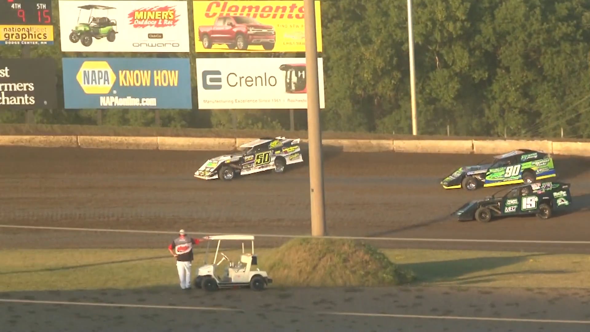 USRA Modified Heats Deer Creek Speedway 8/15/20