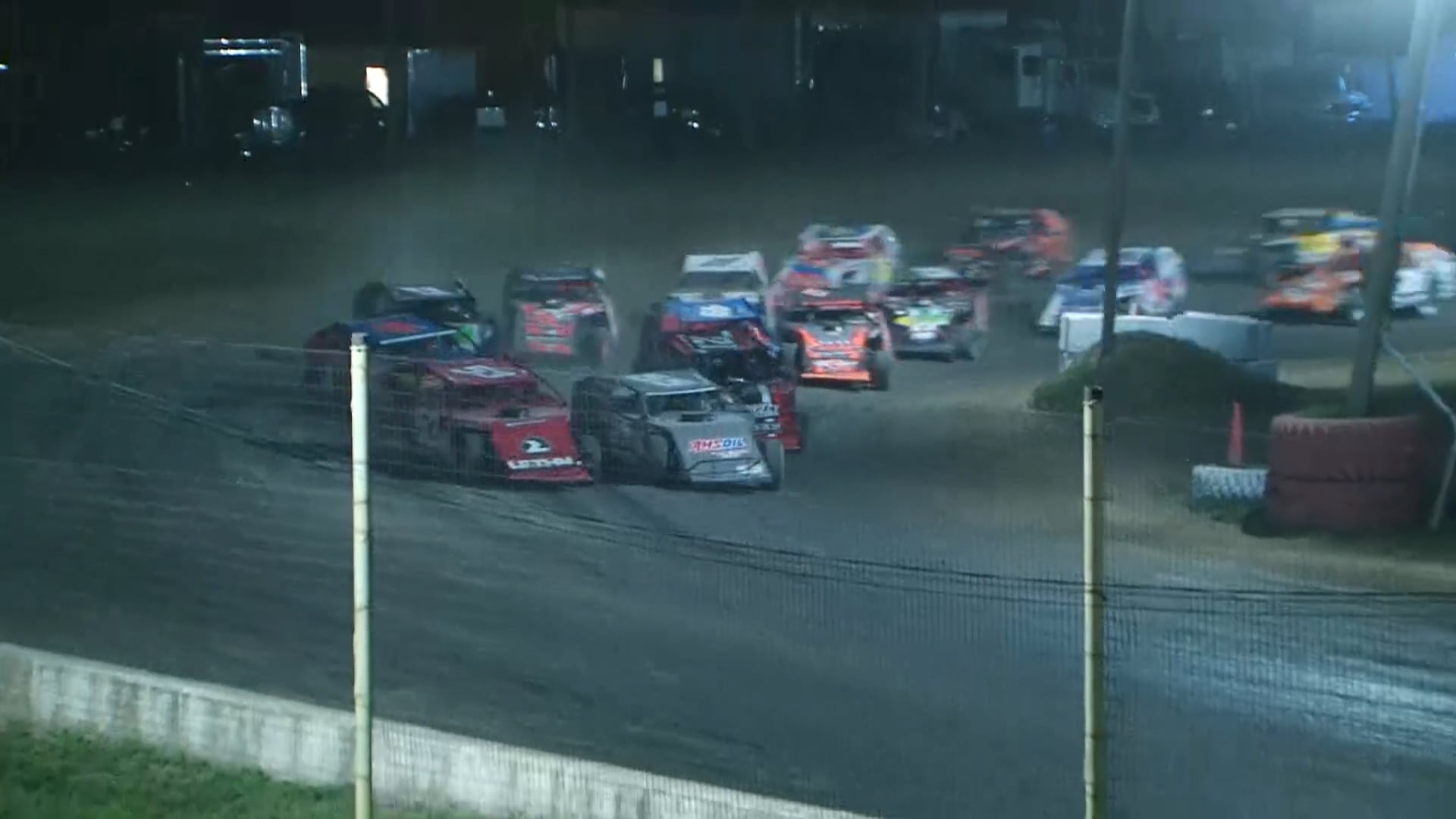 DIRTcar Summer Nationals Modified A-Main Oakshade 7/13/18