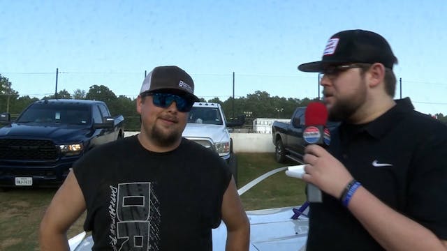 USMTS Pre-Race Interview Boothill Spe...