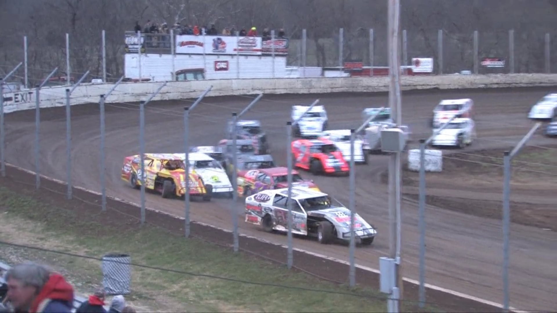 USRA B-Mod A Main Humboldt 3/27/15 (Makeup)