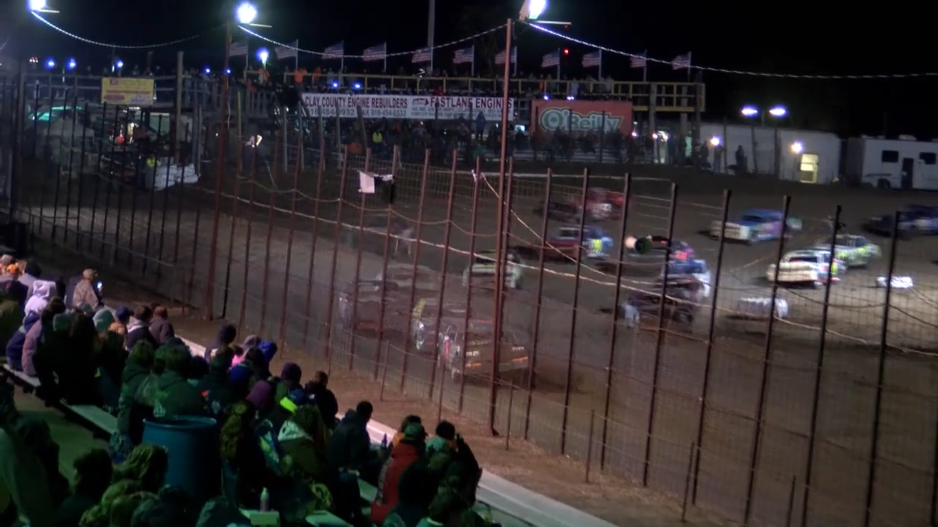 USRA Nationals Hobby Stock A-Main I-35 Speedway 10/13/17