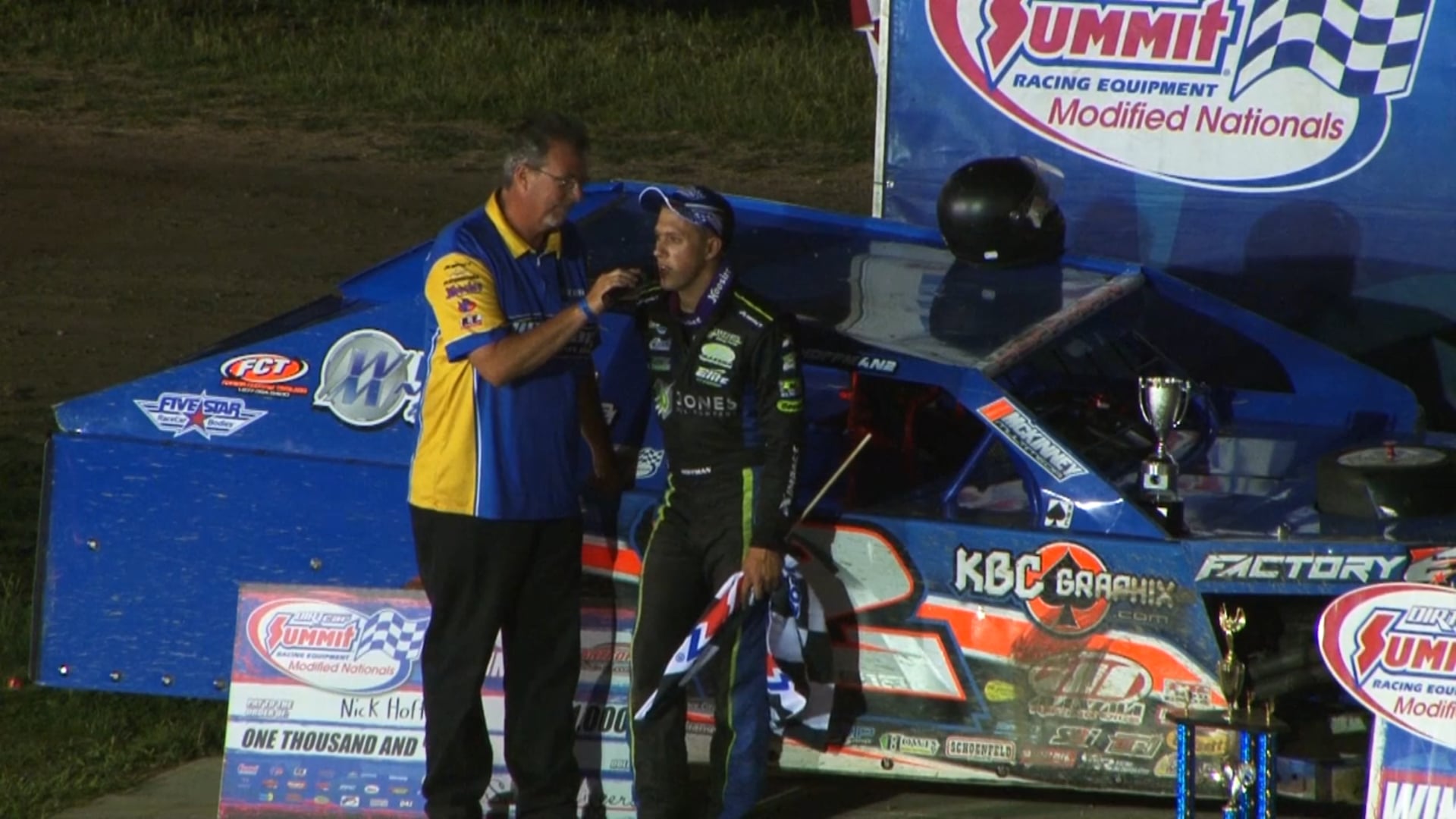 Summer Nats Mod A-Main Hartford 7/11/17