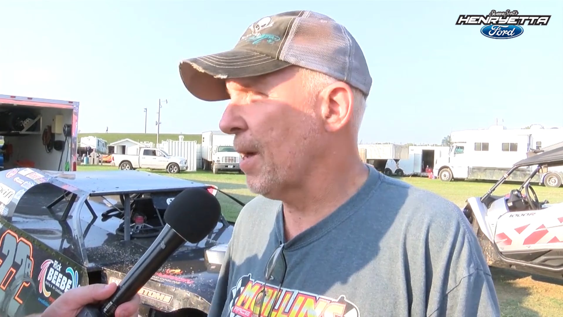 Fall Jamboree Night 2 Pre Race Interviews Deer Creek Speedway 9/20/19