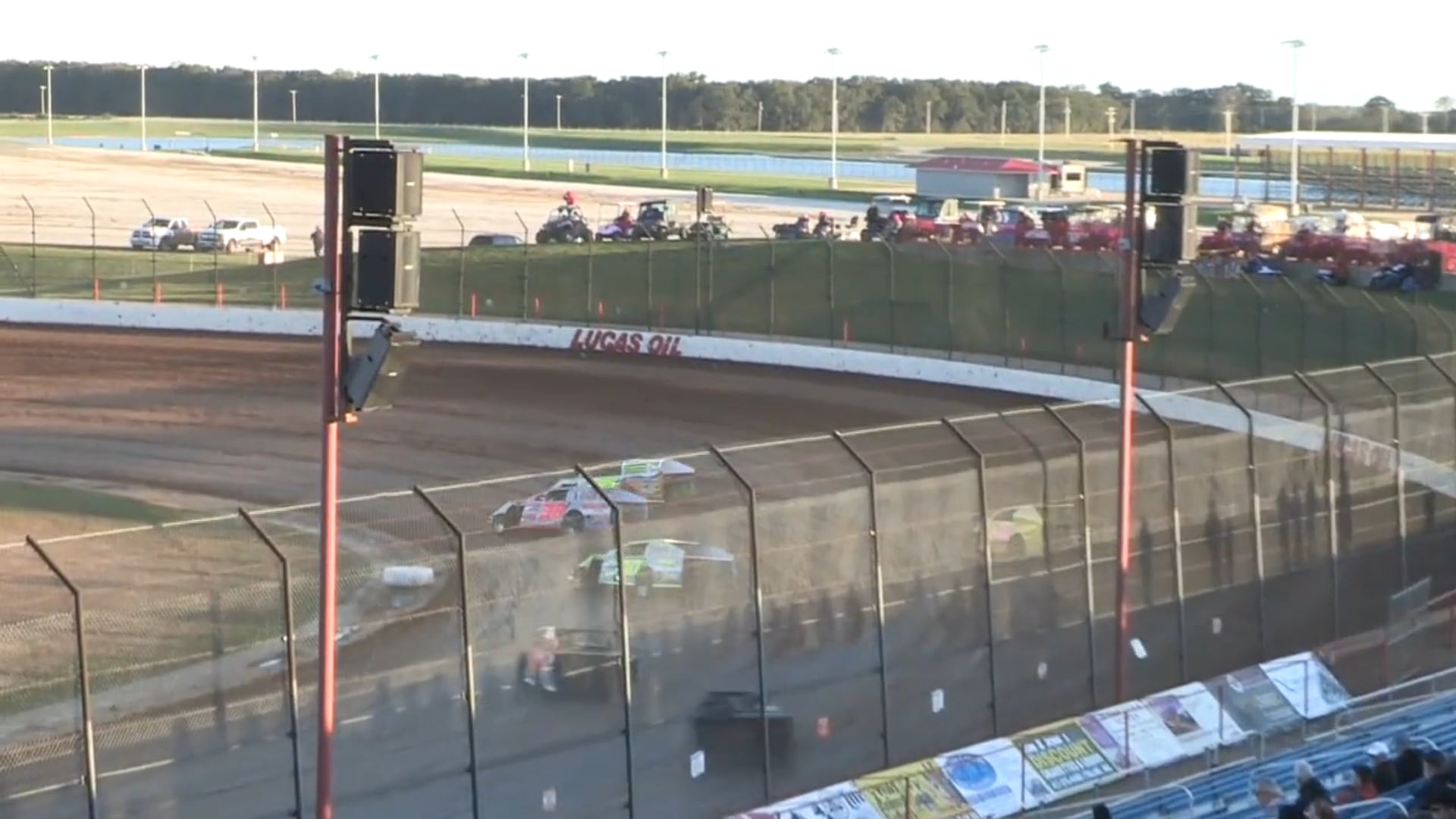 Clash of Champions USRA B-Mod Heat Session 1 Lucas Oil Speedway 10/12/19
