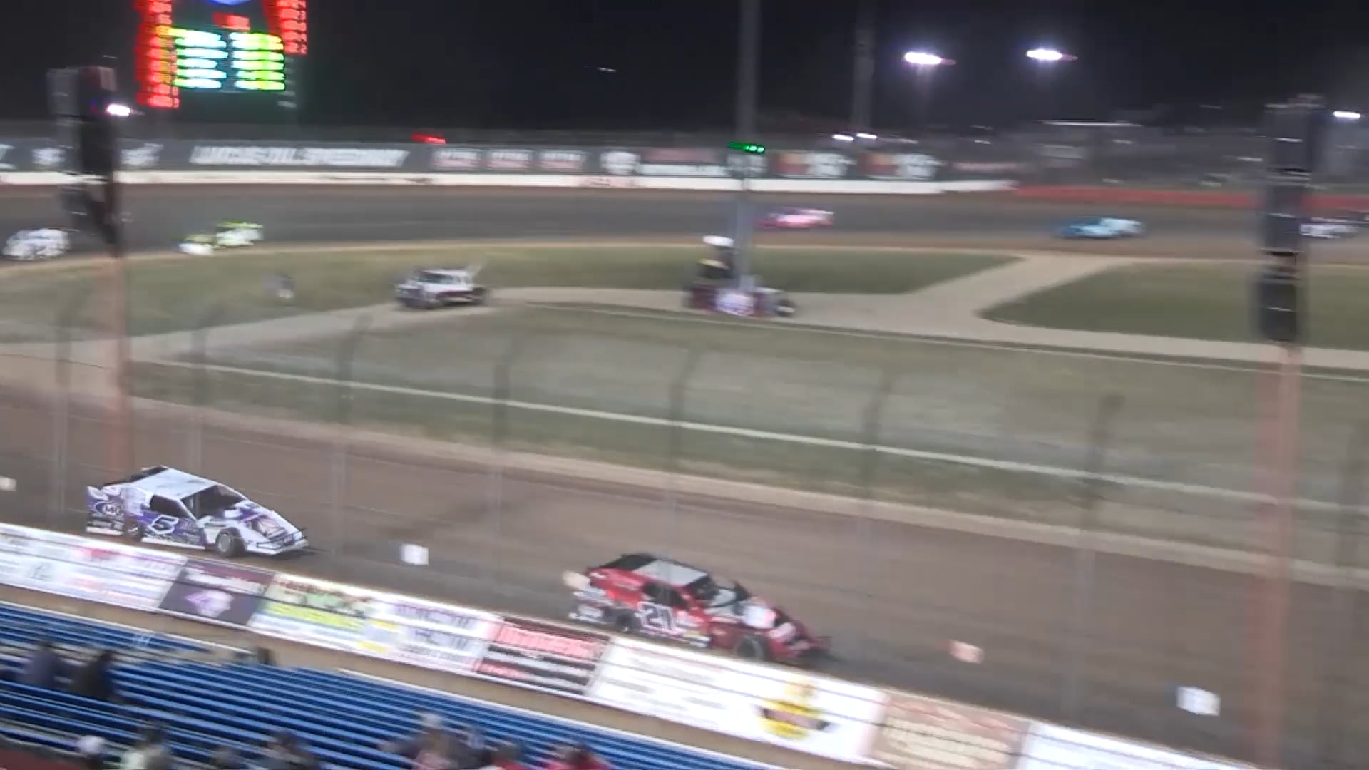 USRA Modified A-Main Lucas Oil Speedway 7/11/20