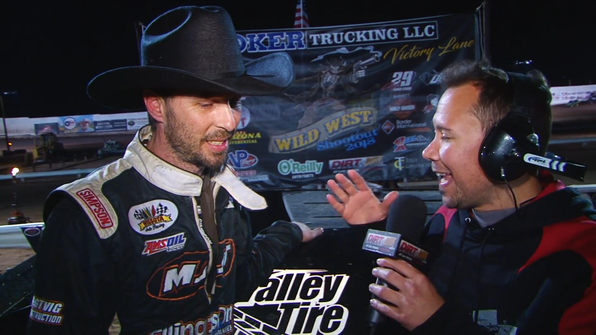 Wild West Shootout USRA Modified A Main @ Arizona Speedway 1/12/18