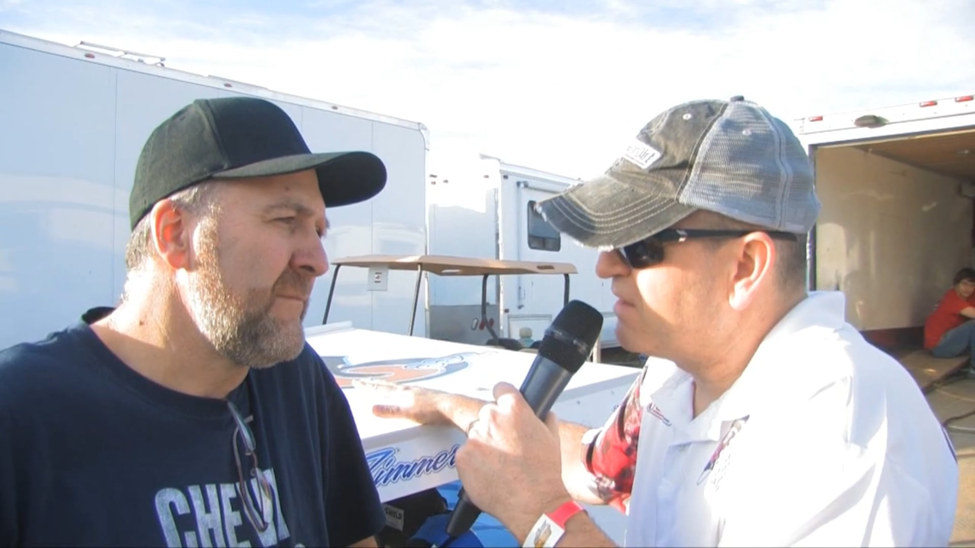 Battle at the Bullring Pre-Race Interviews Humboldt 2016