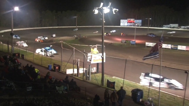 USRA Modified A-Main Mississippi Thunder Speedway 4/23/21