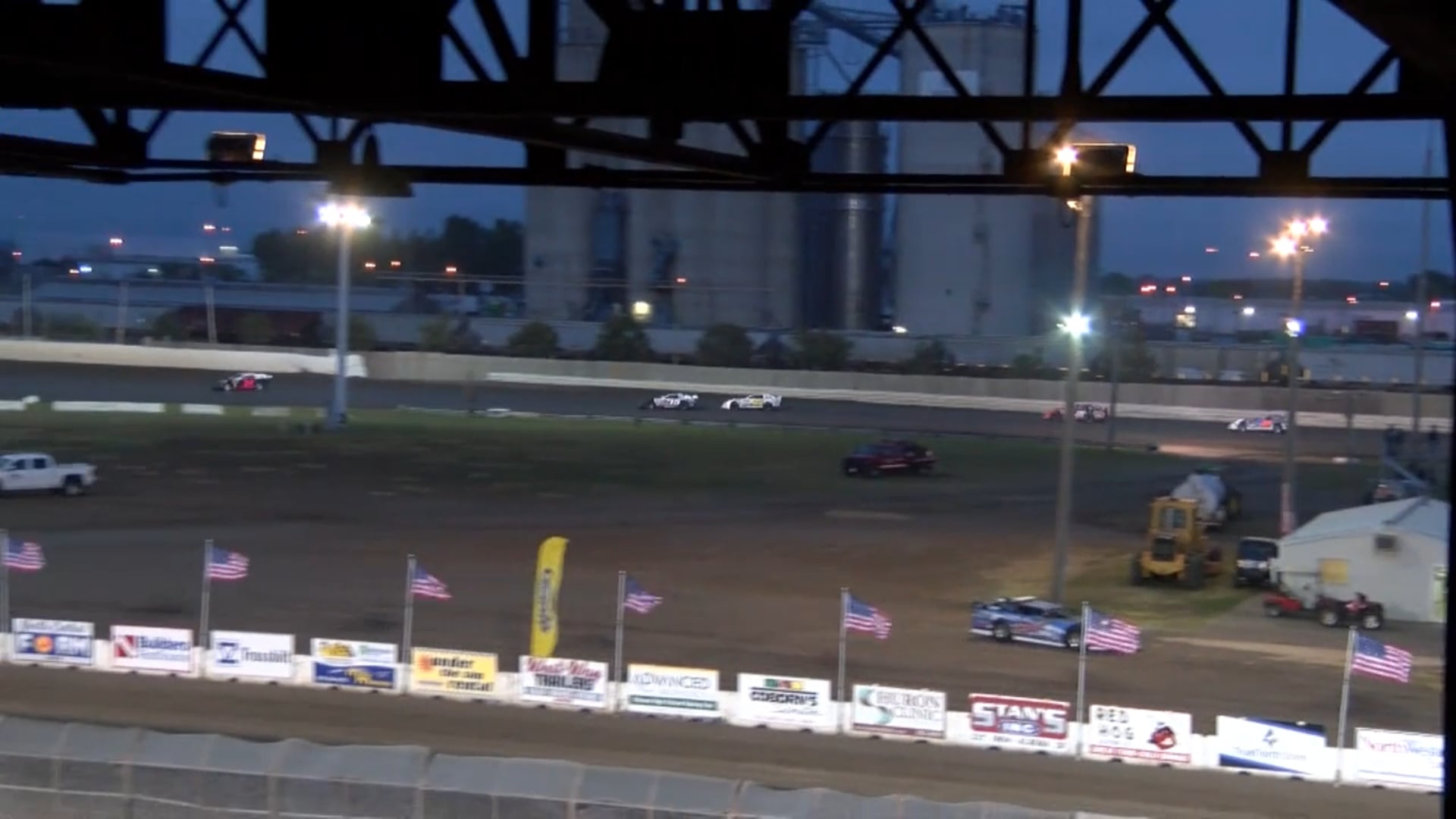 Wissota 100 Super Stock Heats 9/15/17