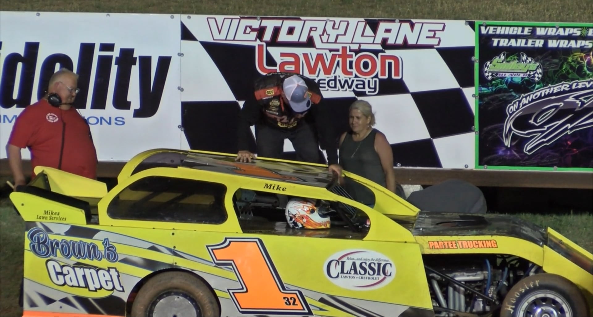 Limited Mod A-Main Lawton Speedway 5/12/18