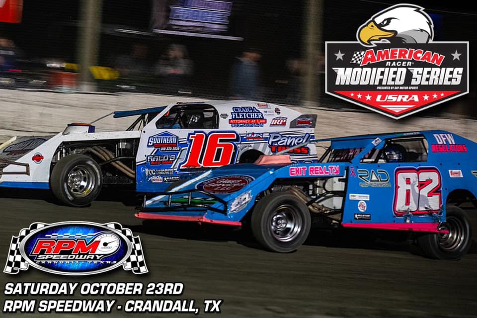 Stream Archive ARMS LIVE RPM Speedway 10/23/21