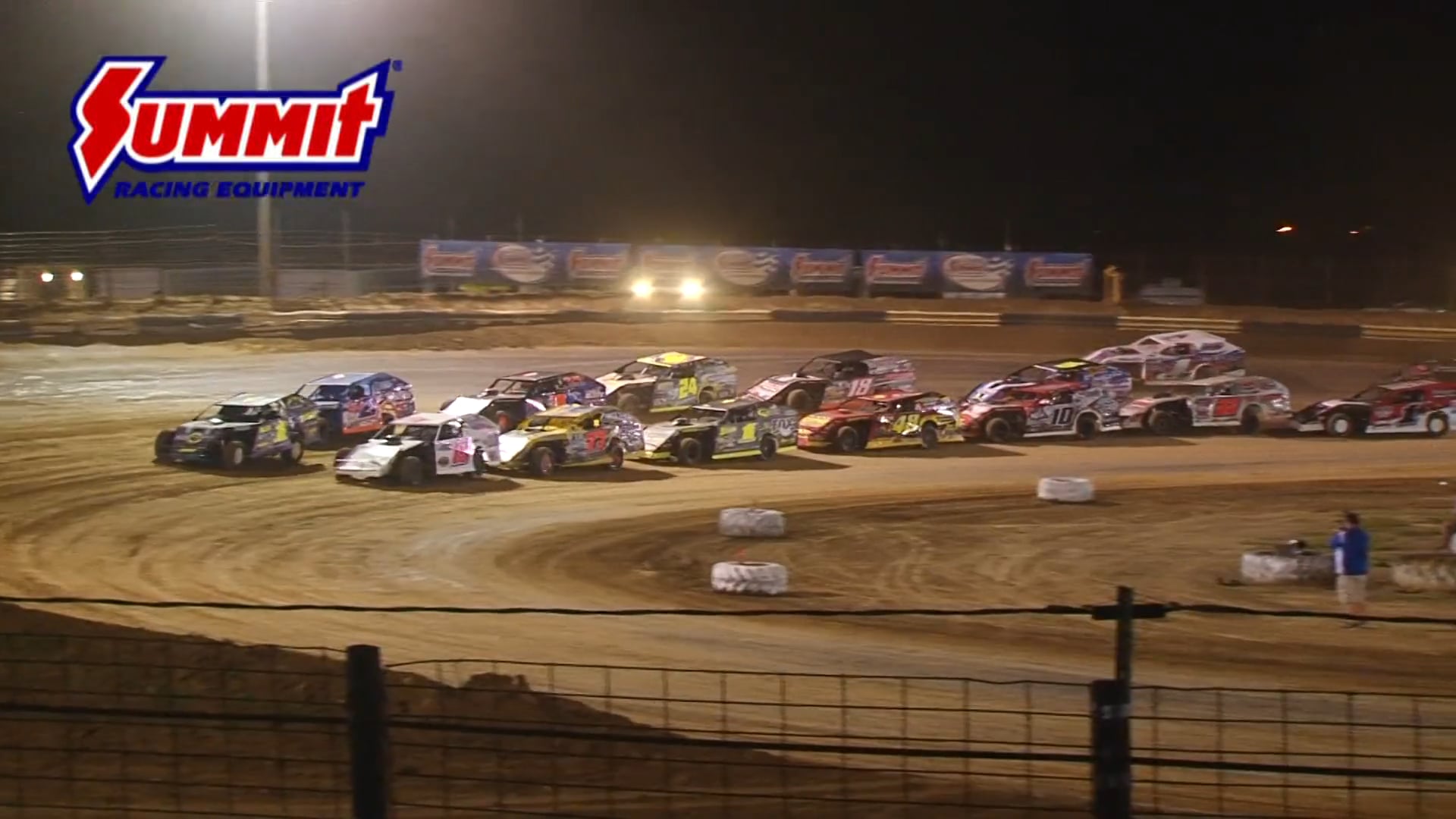 Summer Nats Mod A-Main Fayette 7/04/17