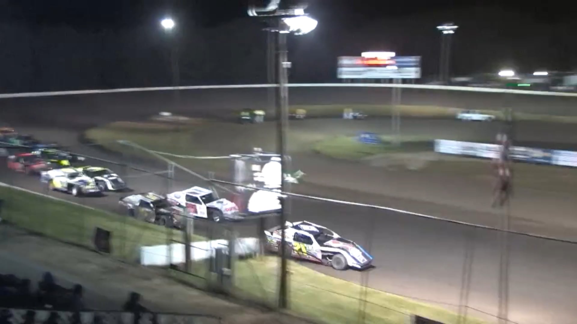 USRA B-Mod Nationals B Mains Mississippi Thunder Speedway 9/11/15