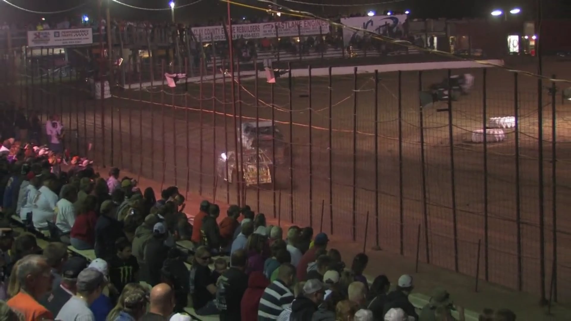 USRA B-Mod Iron Man A-Main I-35 Speedway 03/25/12