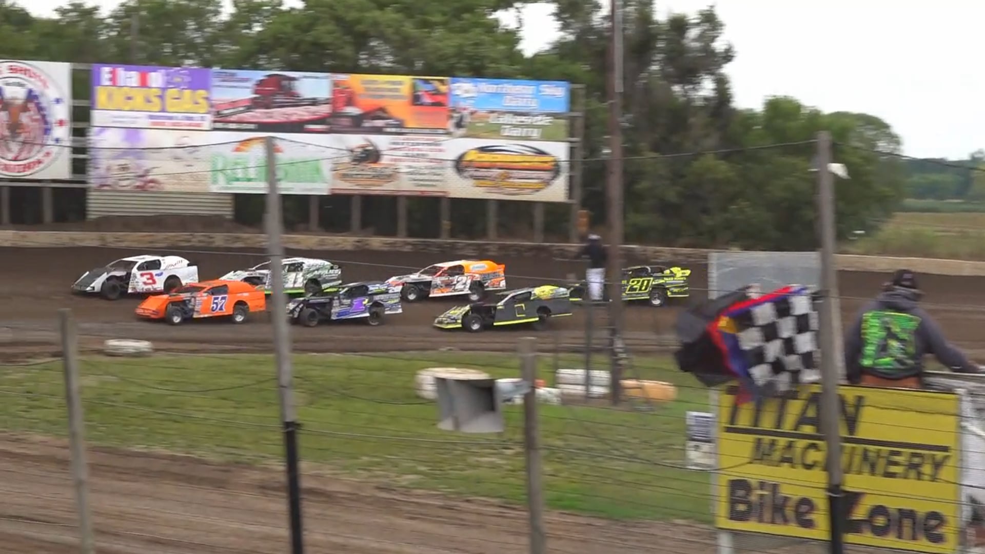 USMTS Heats Casino Speedway 8/25/19