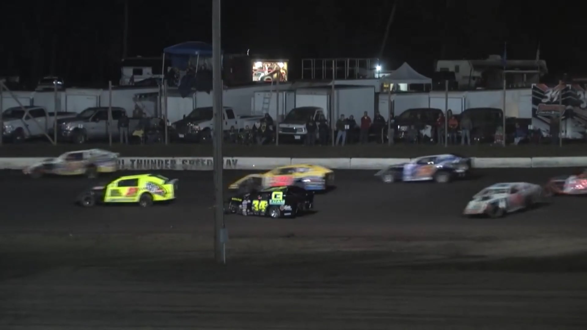 USRA B-Mod Nationals Non Qualifier A-Main 2 Mississippi Thunder 9/12/15