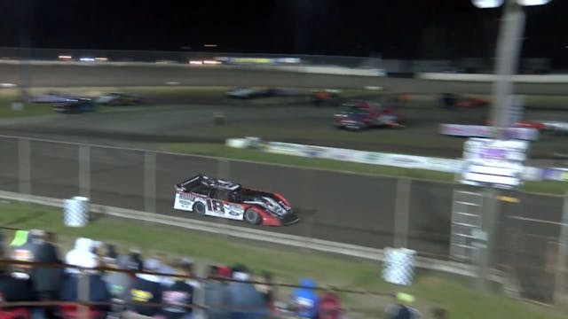 Mod Mania Late Model Heats Tri City S...