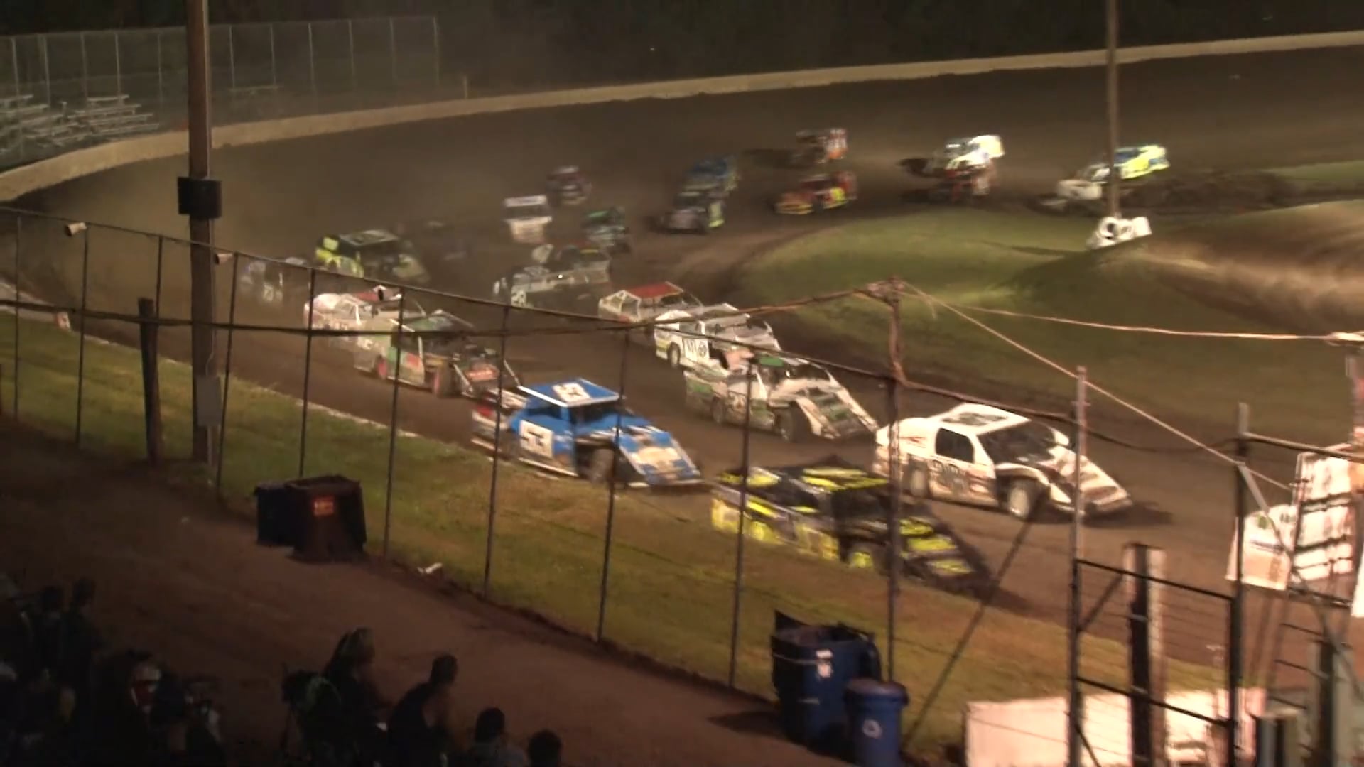 Mississippi Thunder USRA B-Mod A-Main 7/23/21