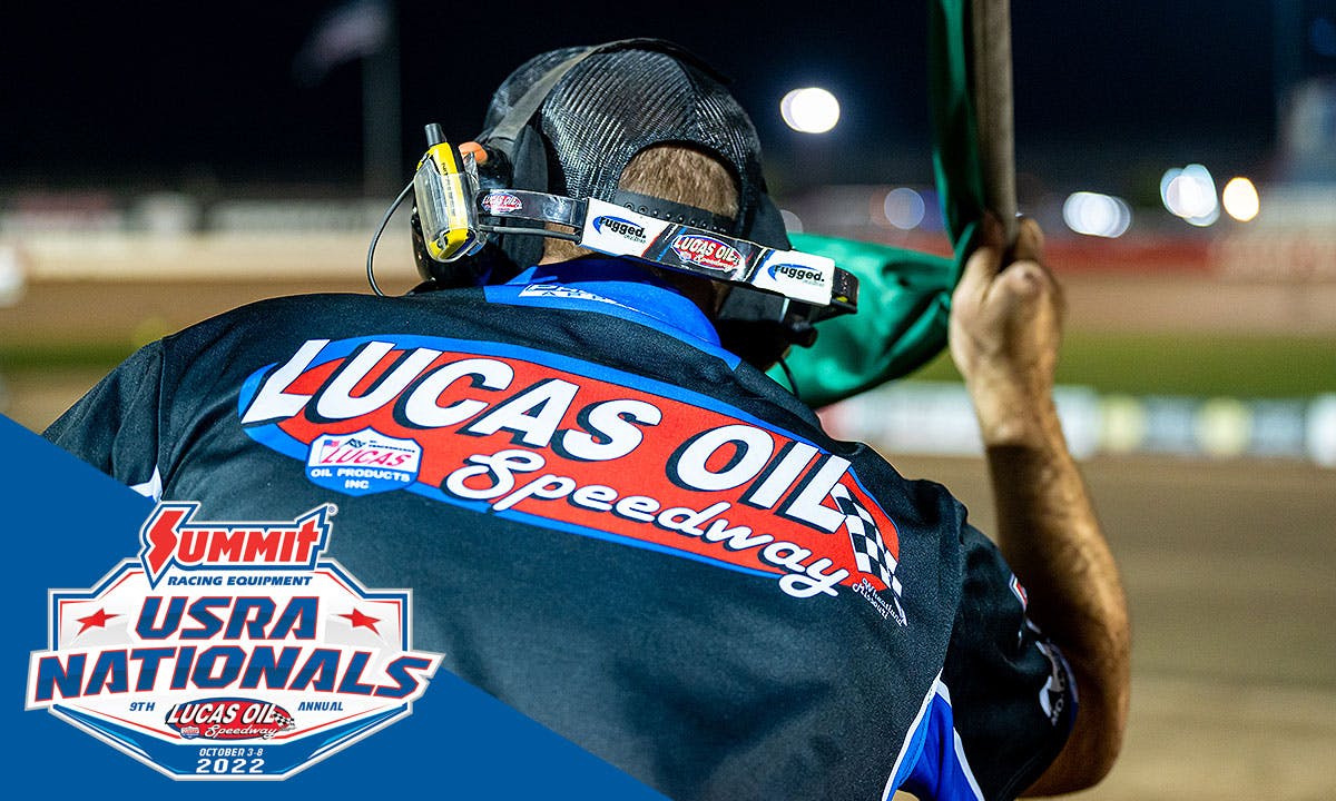 United States Racing Association  Reserve camping spots now for Summit  USRA Nationals at Lucas Oil Speedway