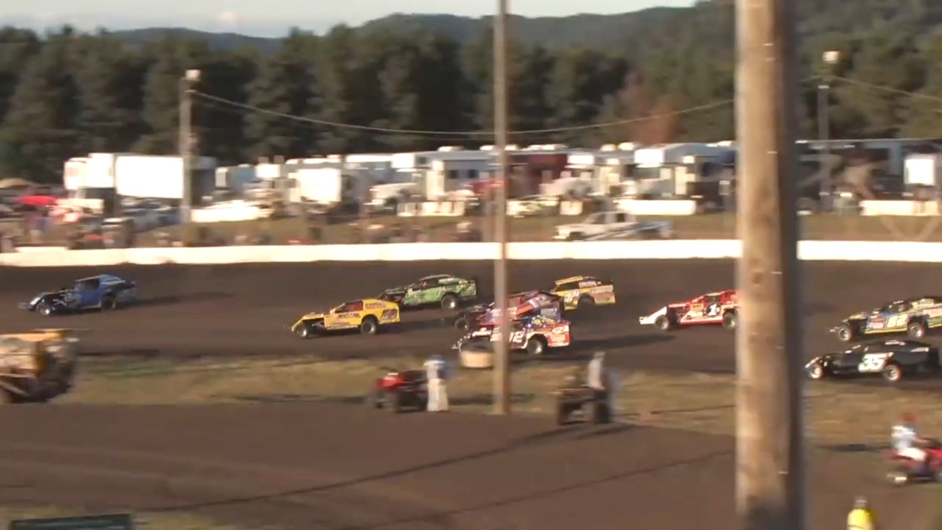 USRA B-Mod Nationals Heats Mississippi Thunder Speedway 9/10/15