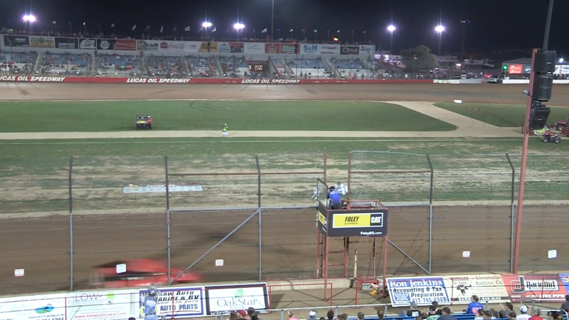 USRA B-Mod A-Main Lucas Oil Speedway 8/25/18