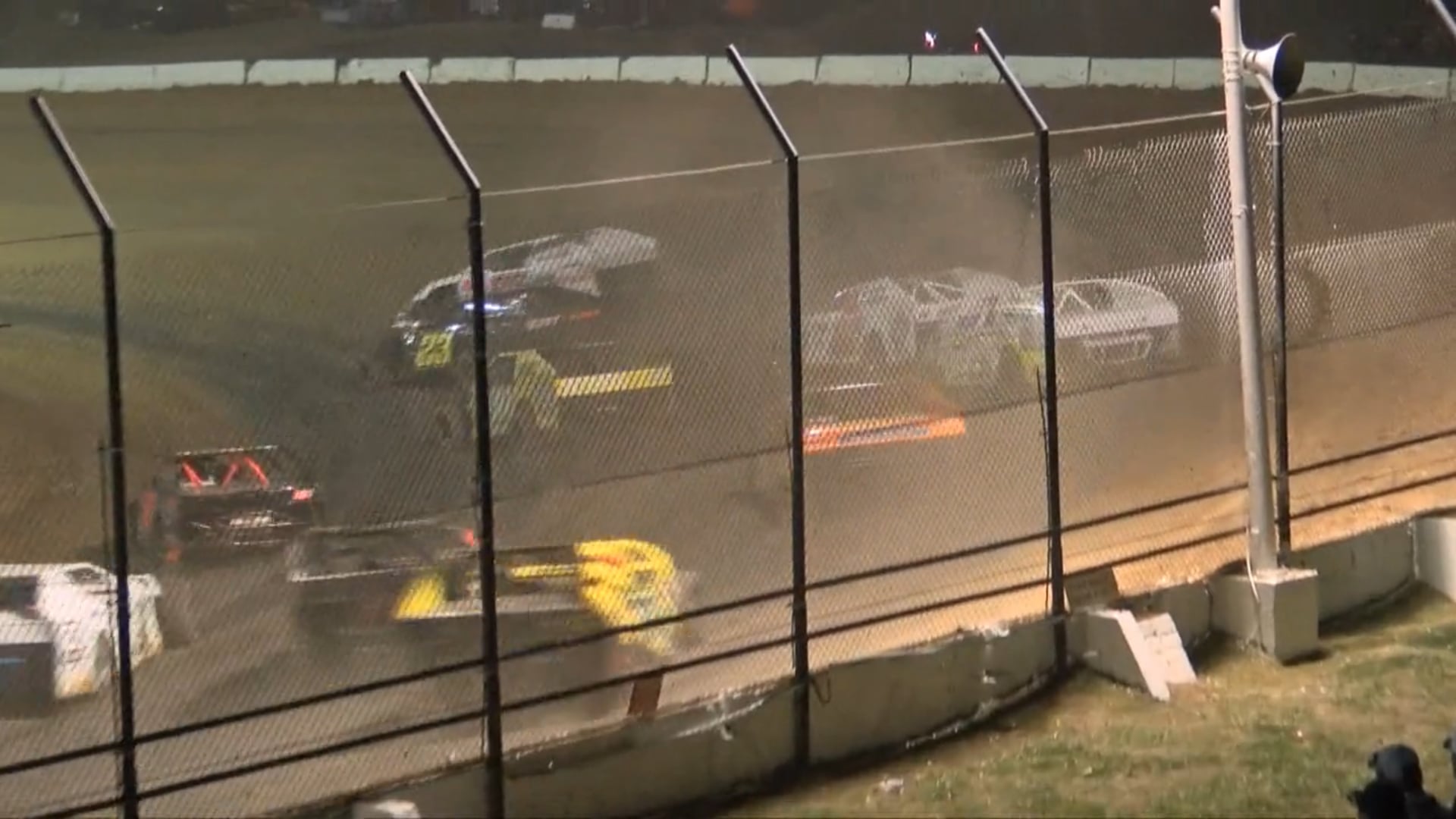 Springfield Raceway B-Mod A Main 3/18/17