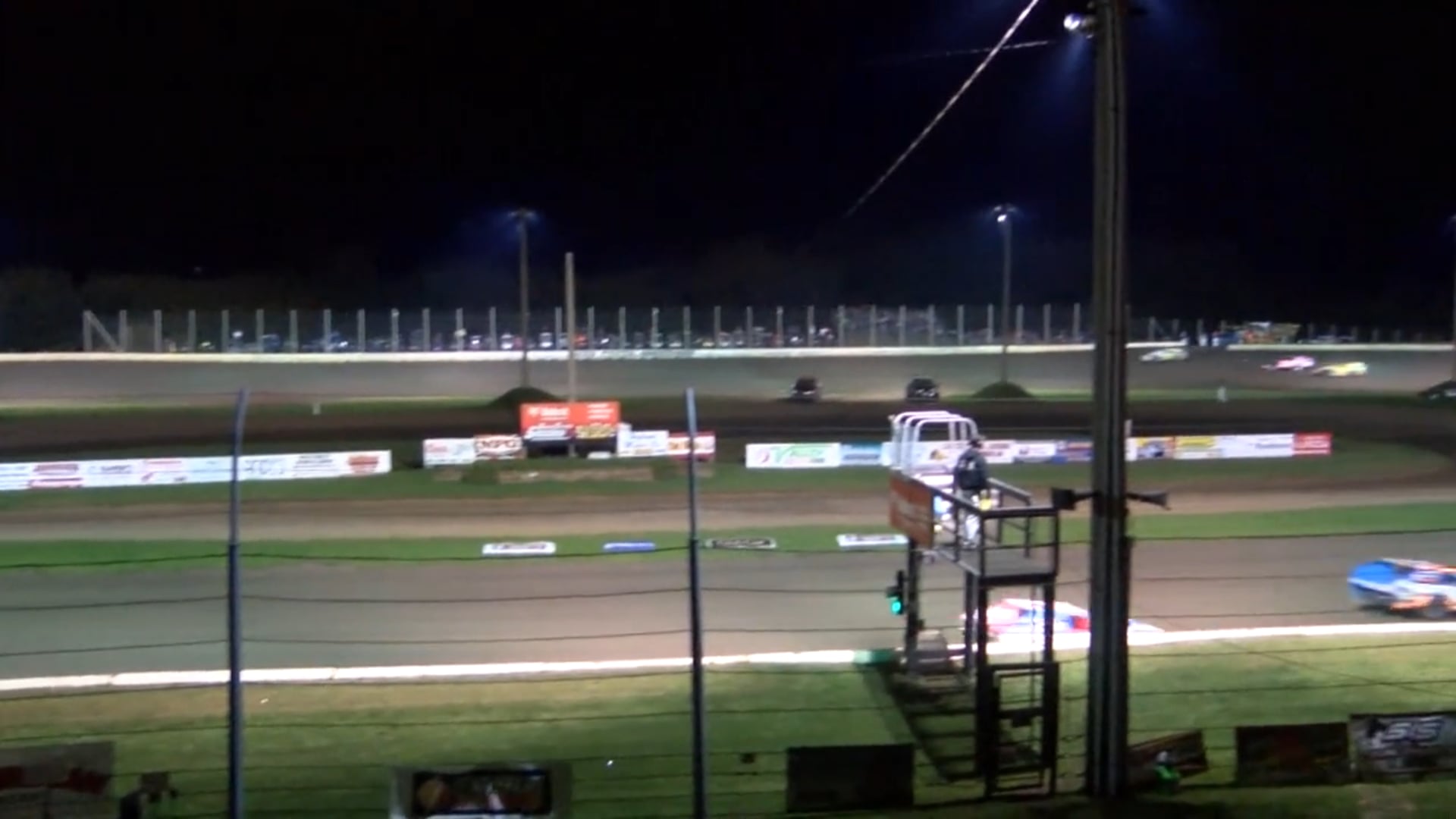 USRA B-Mod A-Main Deer Creek Speedway 9/23/16