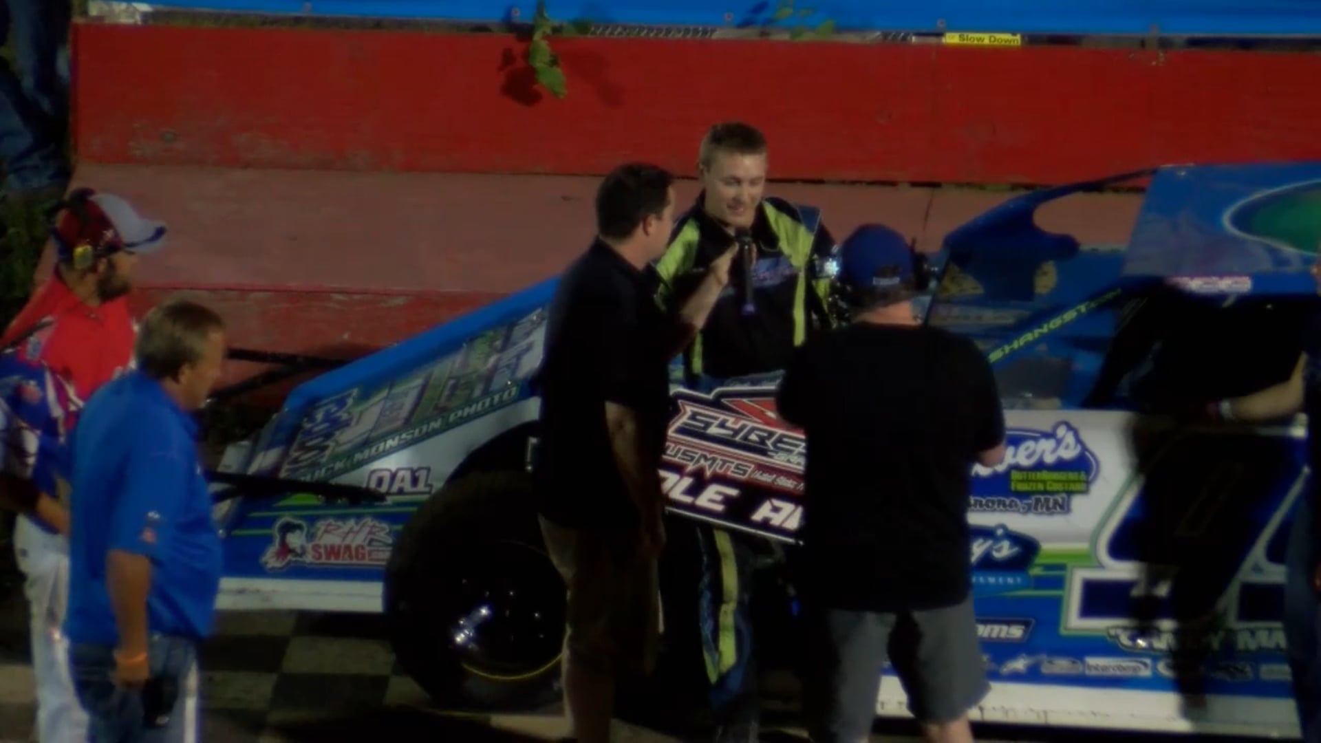 USMTS Pole Dash Cedar Lake Speedway 6/16/17