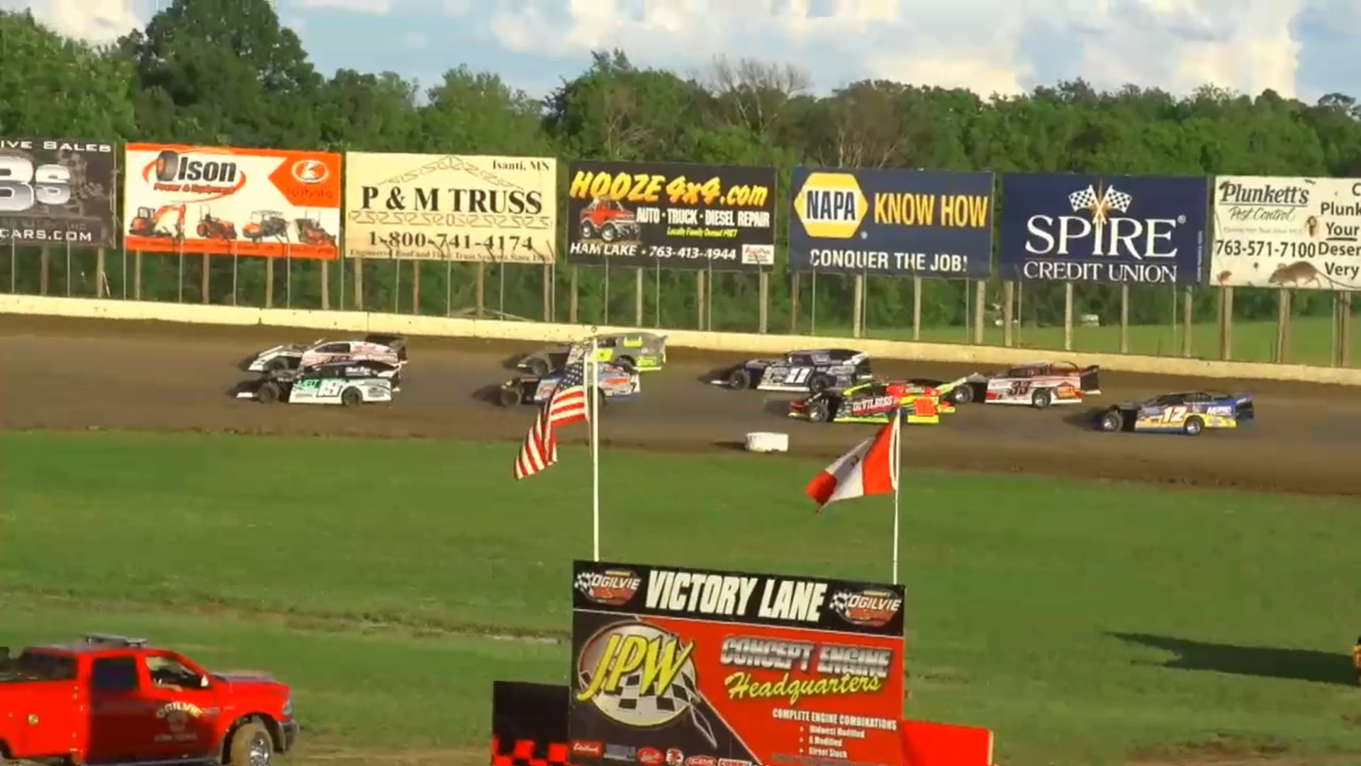 USMTS Heats Ogilvie Raceway 6/14/17
