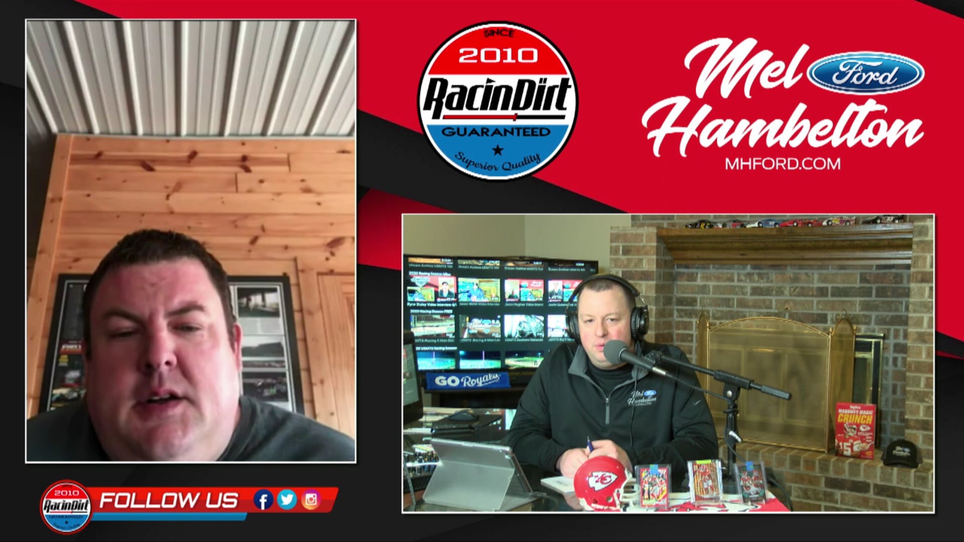 Nate Fischer Video Interview 4/16/20