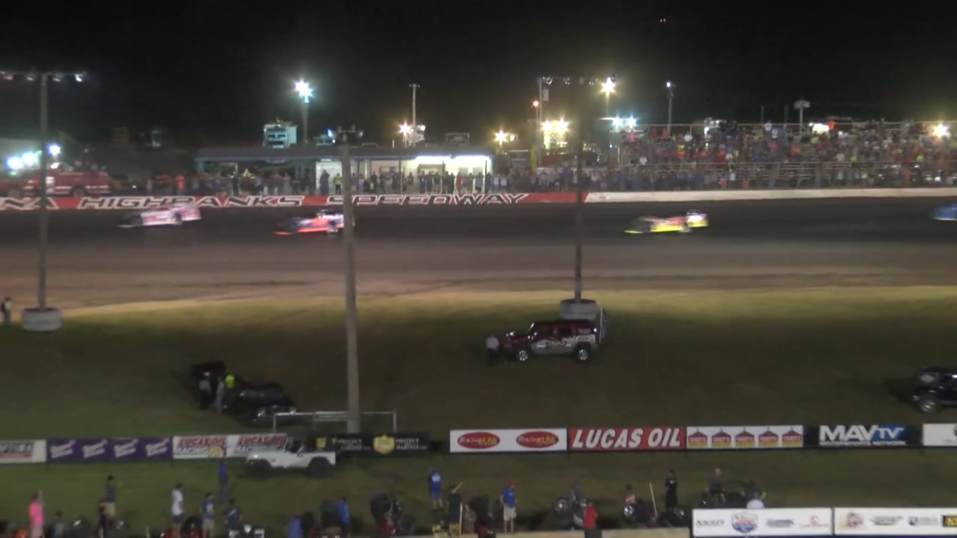 MLRA/MARS A-Main Salina Highbanks Speedway 7/1/17