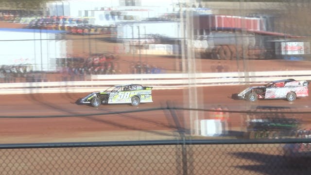 Sooner Limited Modified Heats at Red ...