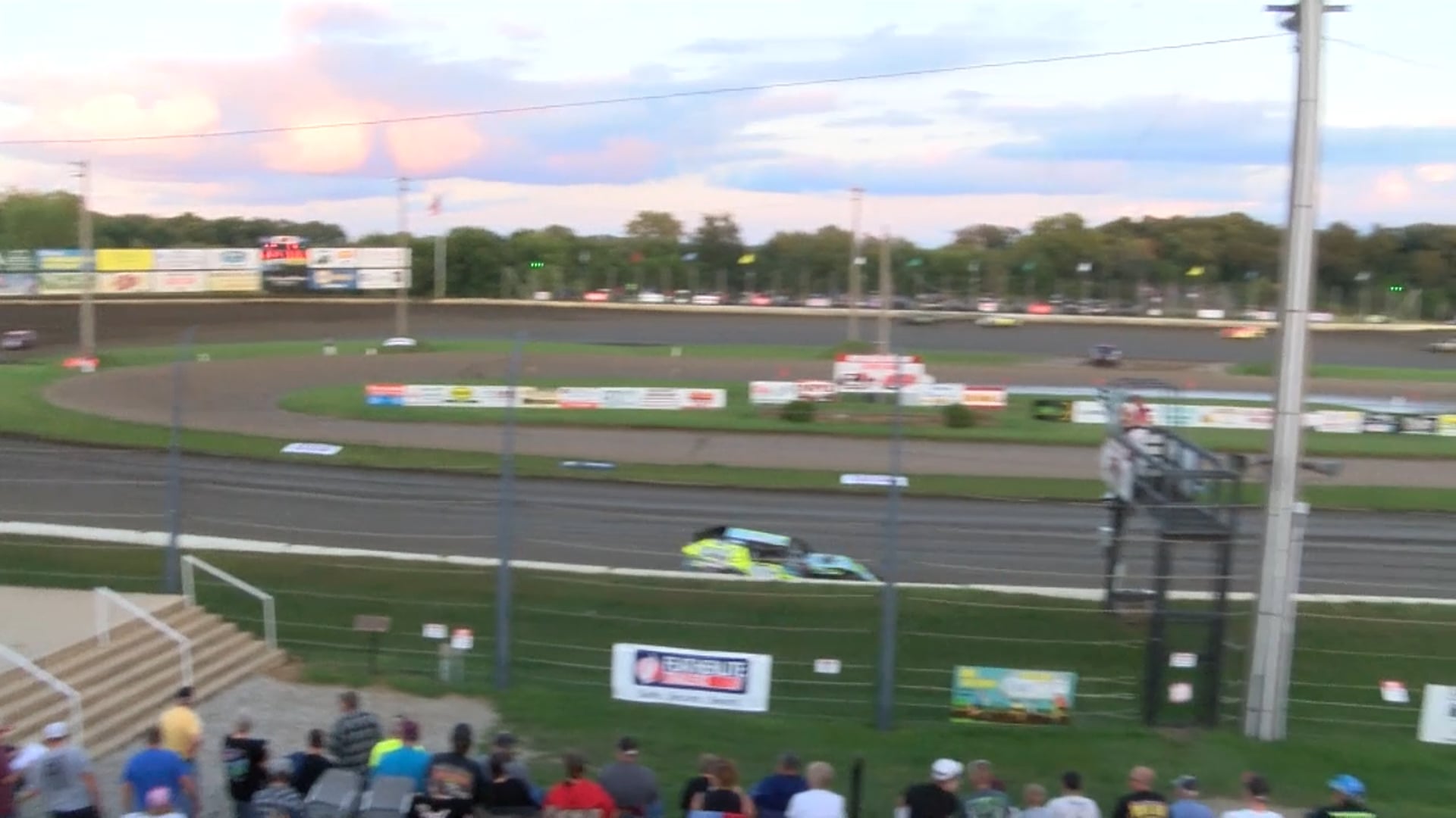 USRA B-Mod Heats Fall Jamboree Deer Creek Speedway 9/19/19