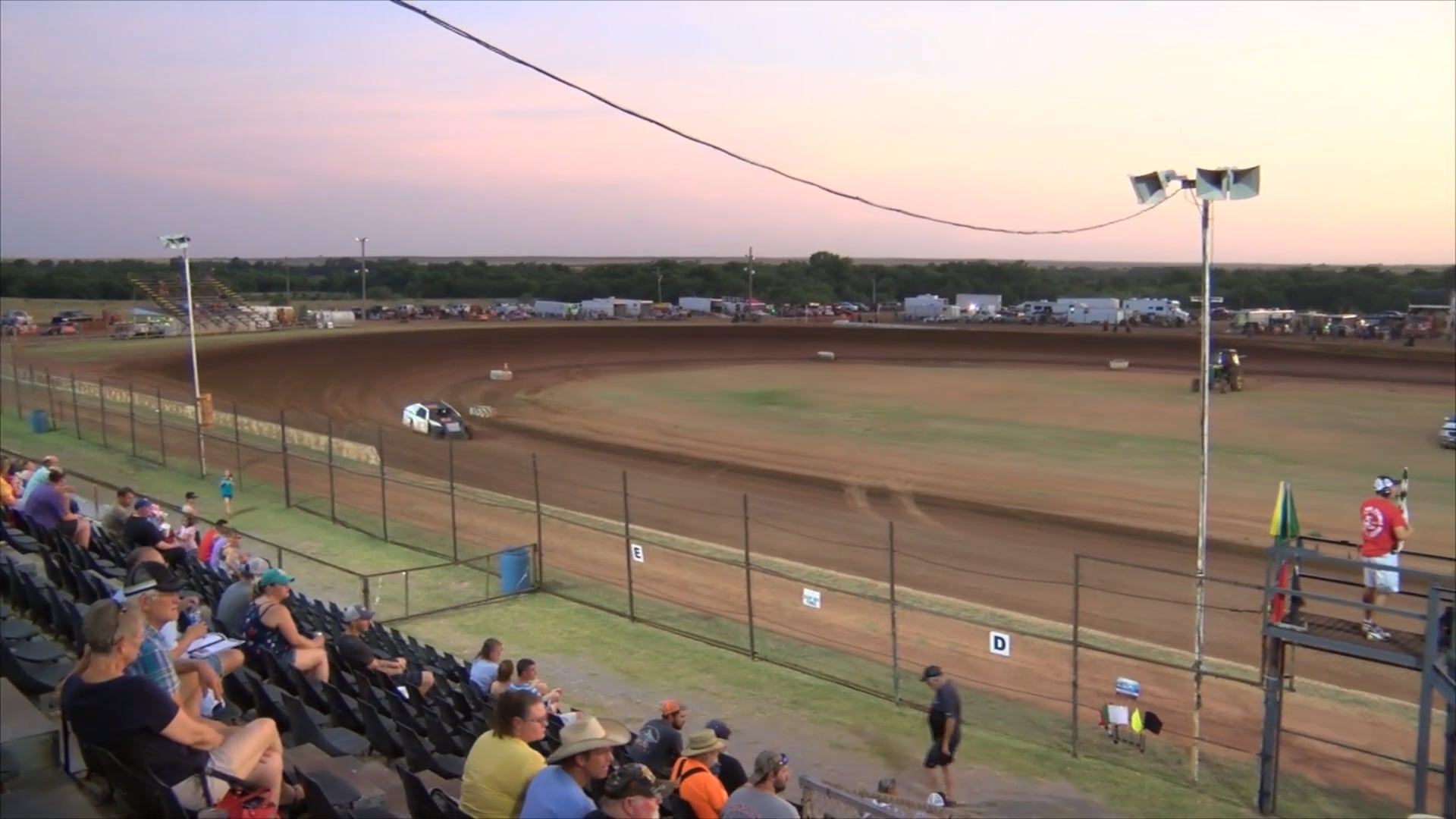 USRA Modified Heats at Lawton Speedway 7-21-18