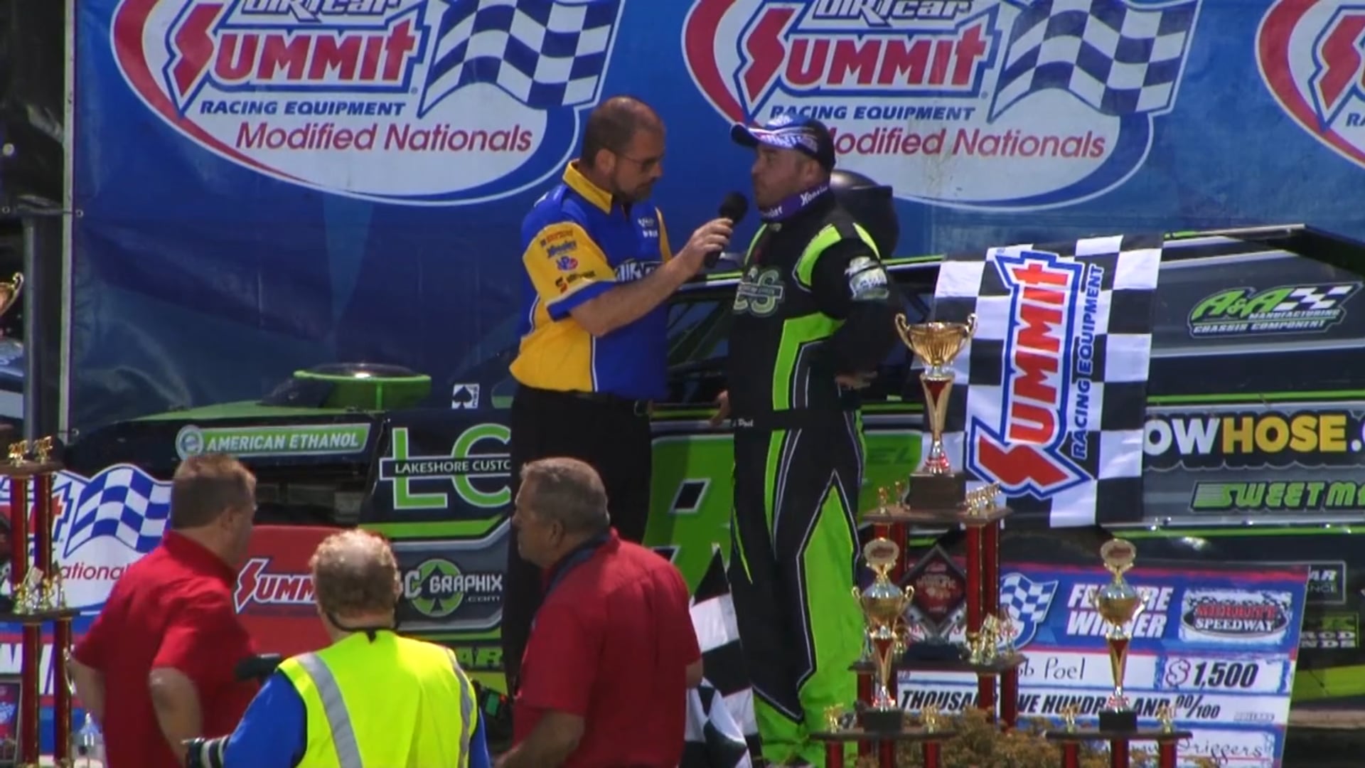 Summer Nats Mod A-Main Merritt 7/13/17