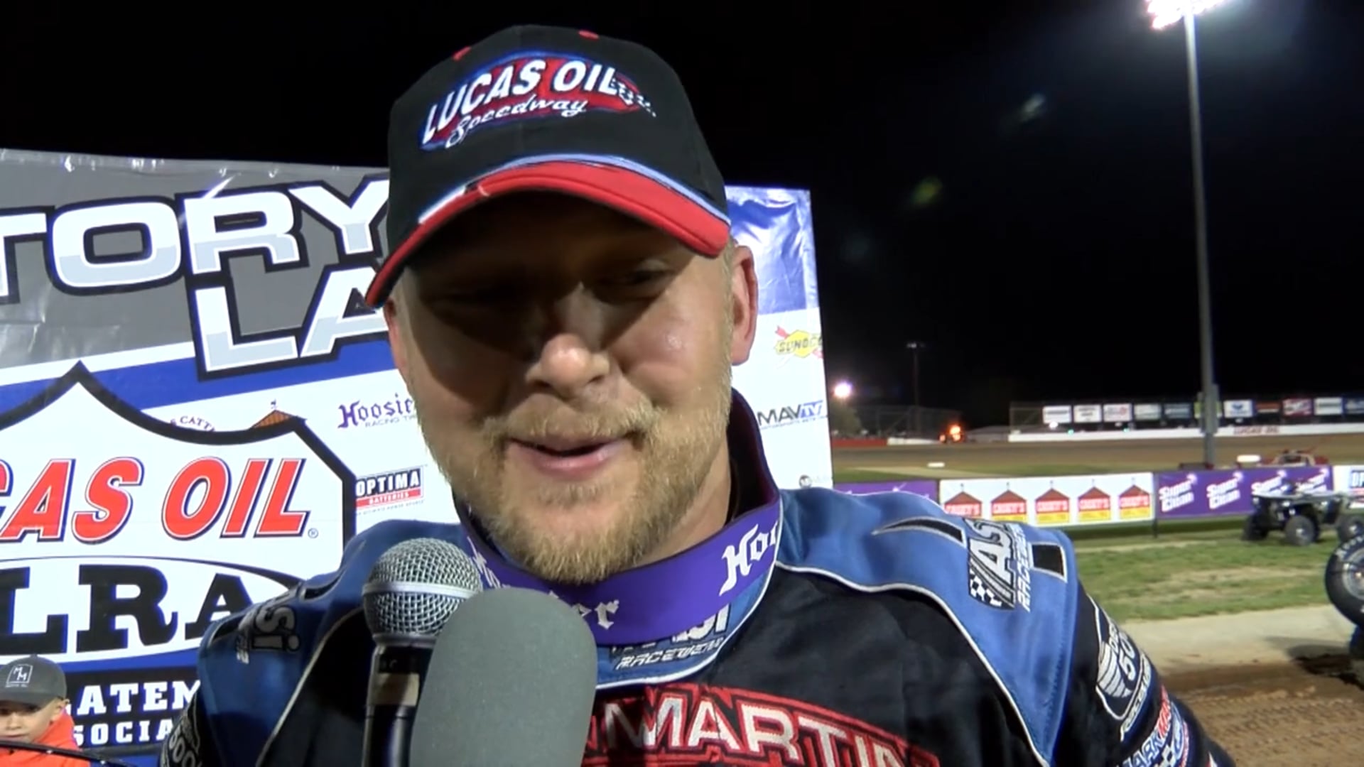 MLRA A-Main Lucas Oil Speedway 4/14/17