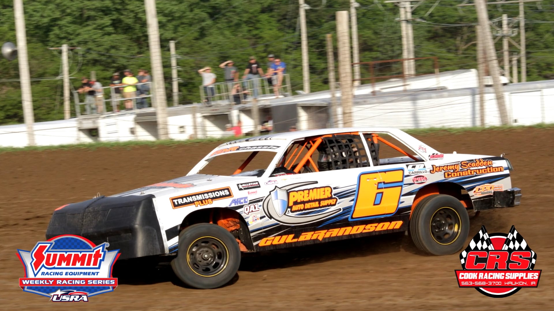 USRA Hobby Stock Champ Gulbrandson 2018