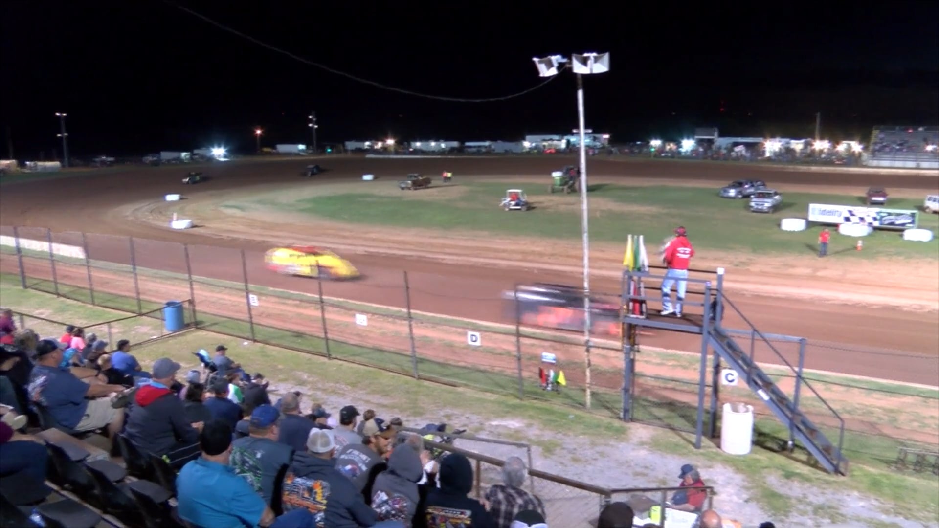 USRA Modified Heats at Lawton Speedway 4-20-19
