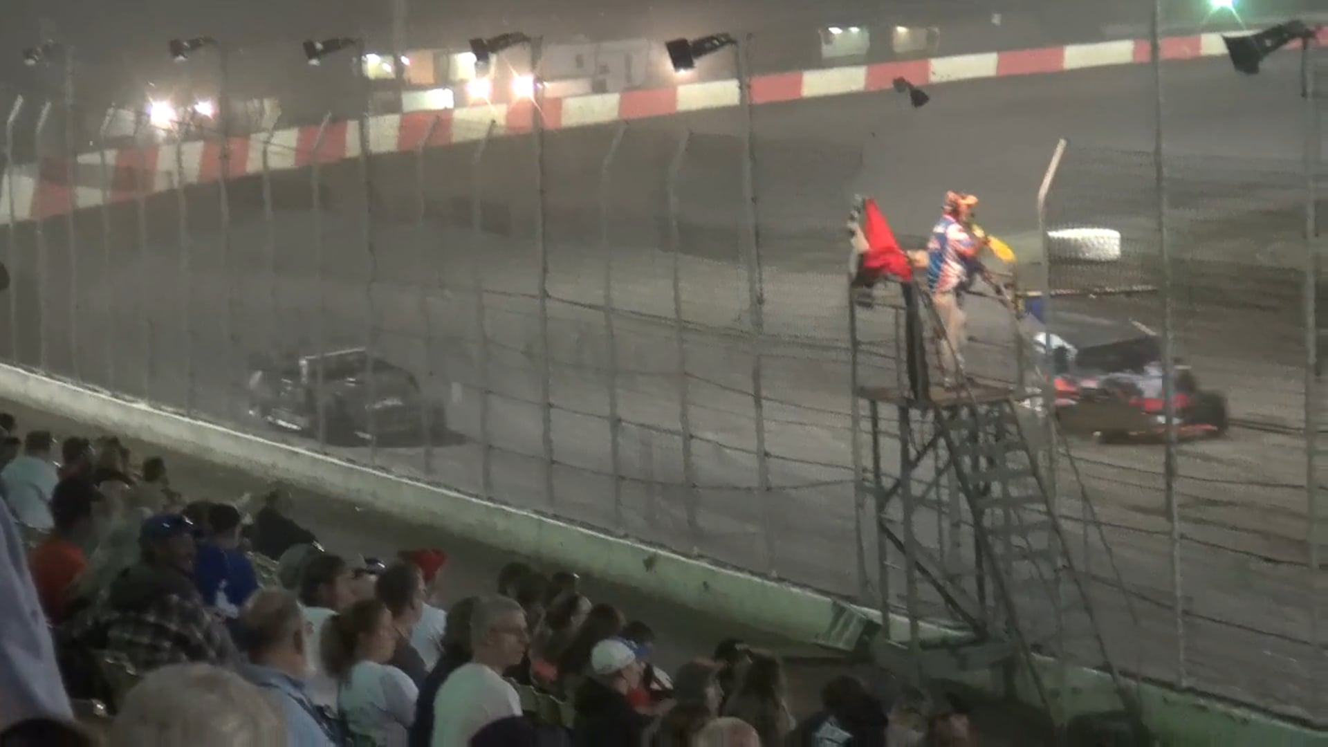 USRA Modified A-Main Lakeside Speedway 8/4/17