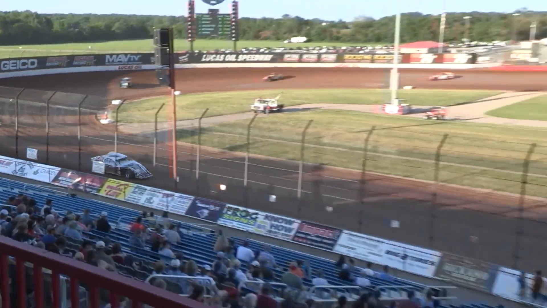 USRA B-Mod A-Main #1 Lucas Oil Speedway 6/8/19