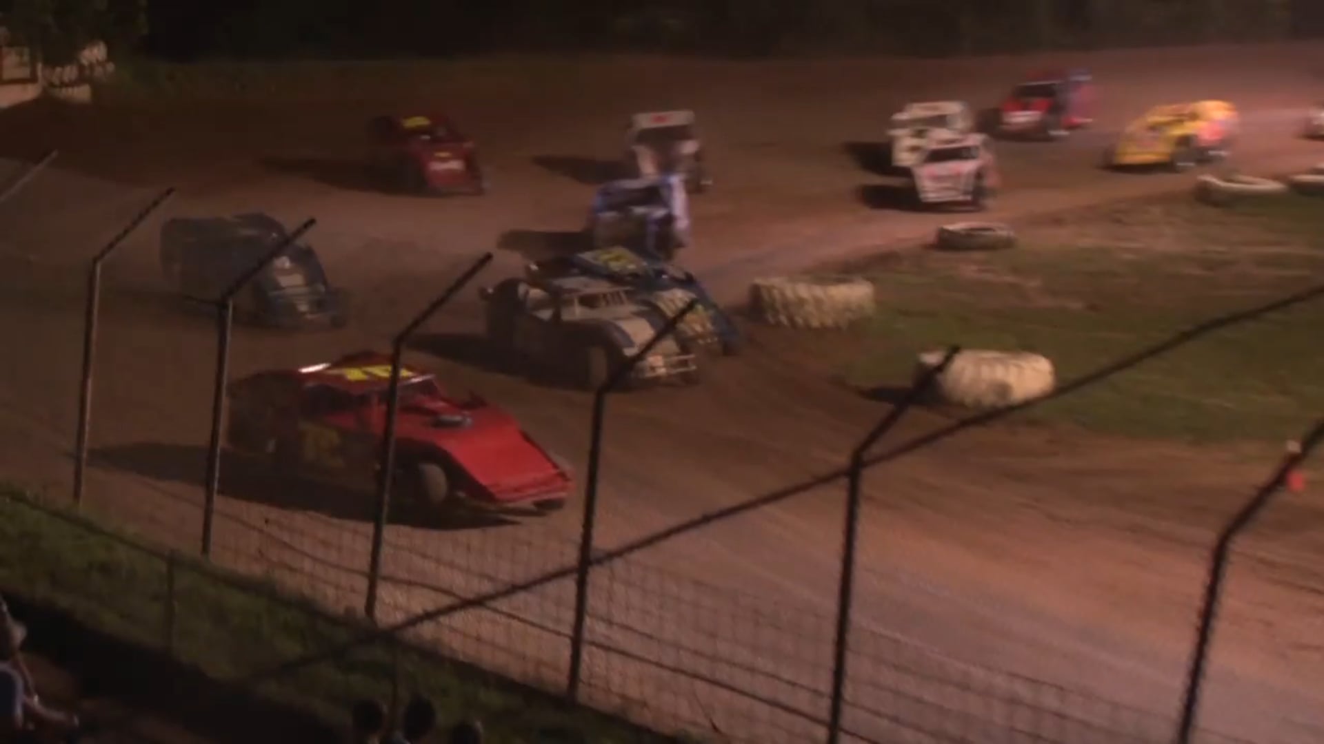 USRA Modifieds A-Main Central Missouri Speedway 06/20/15
