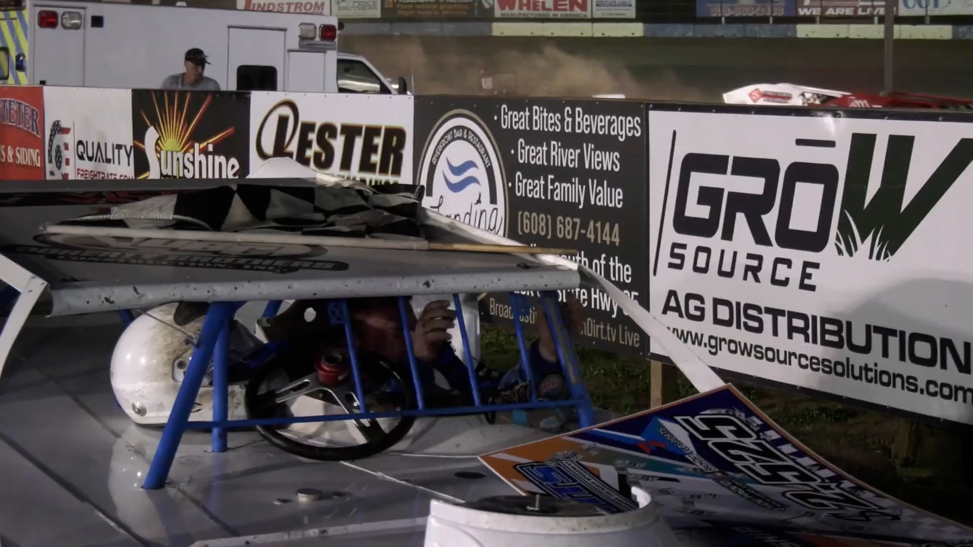 Modified World Championship A-Main 2 Interviews MTS 5/30/25