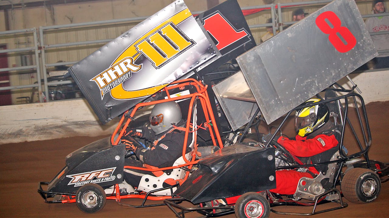Stream Archive KARTS Dash in the Dirt Heart of Oklahoma Raceway 12/10
