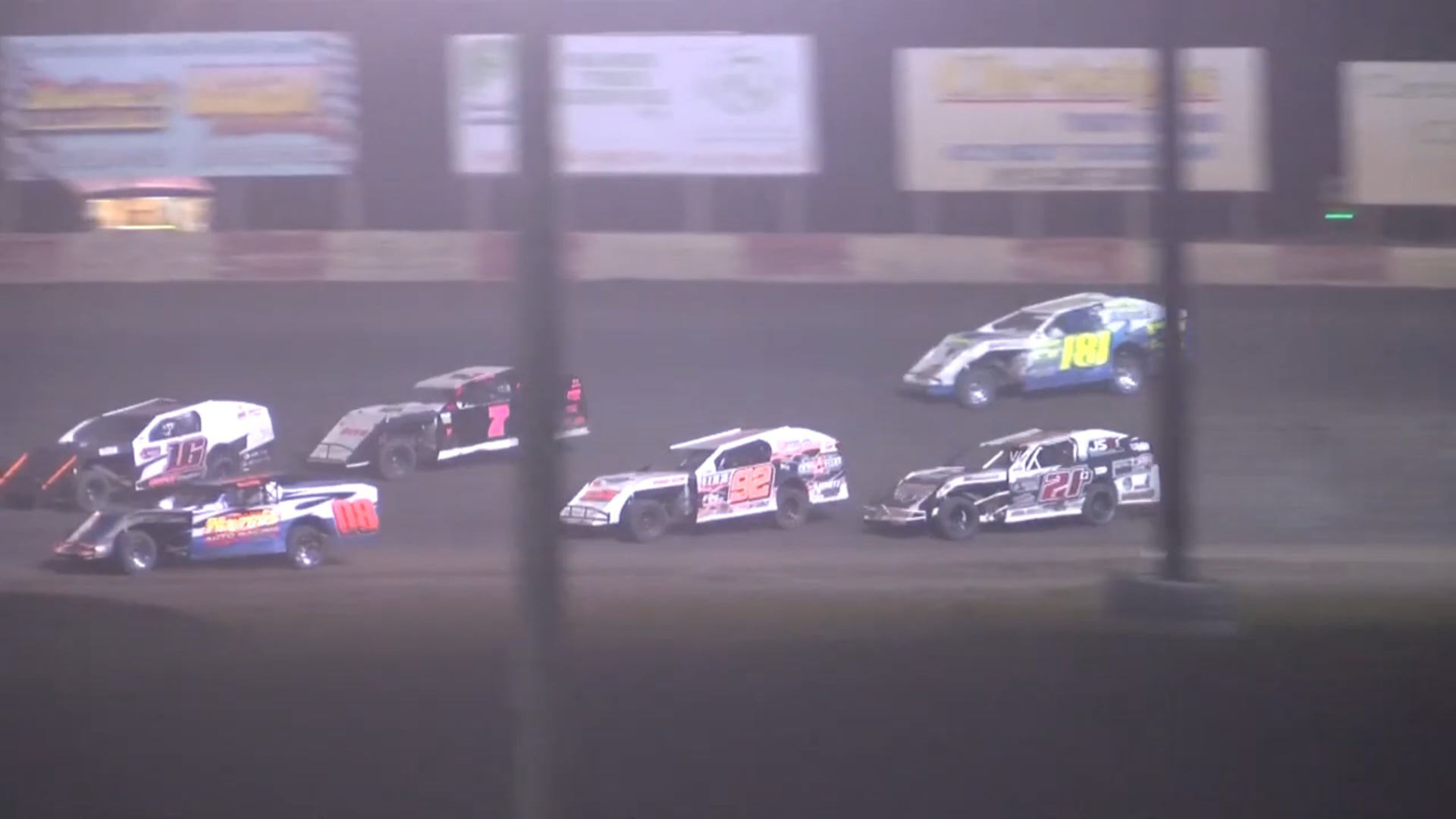 USRA B-Mod A-Main Lakeside Speedway 9/30/16