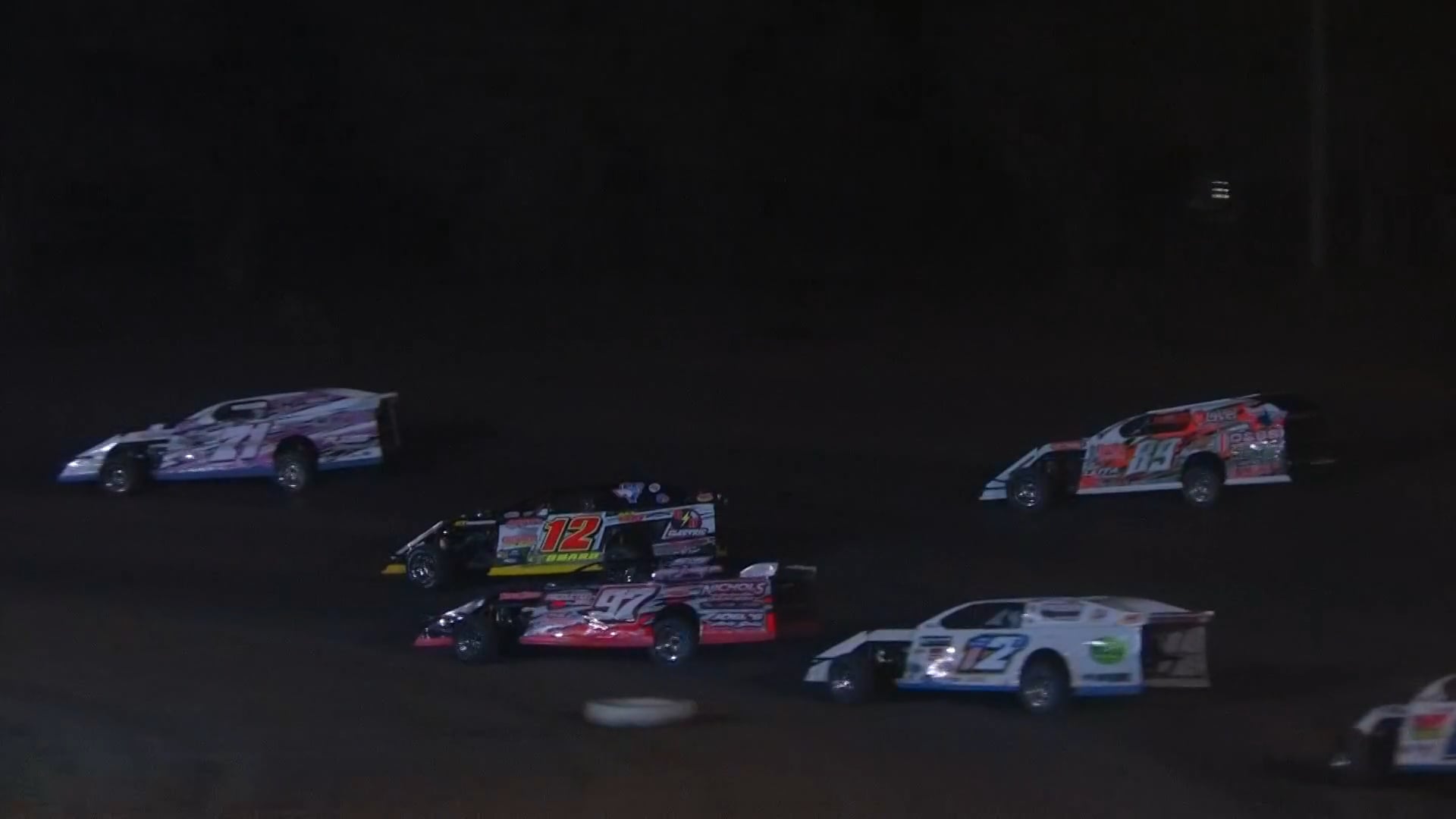 USMTS Shady Oaks Speedway A Main 2/12/16