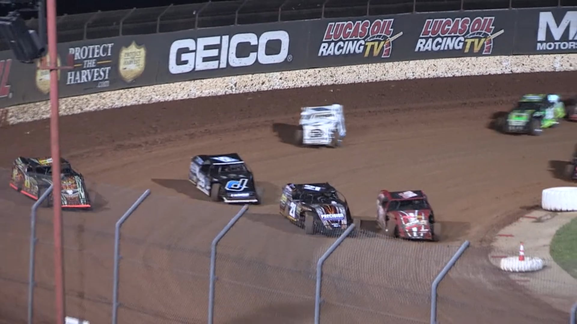 USRA Modified A-Main Lucas Oil Speedway 6/10/17