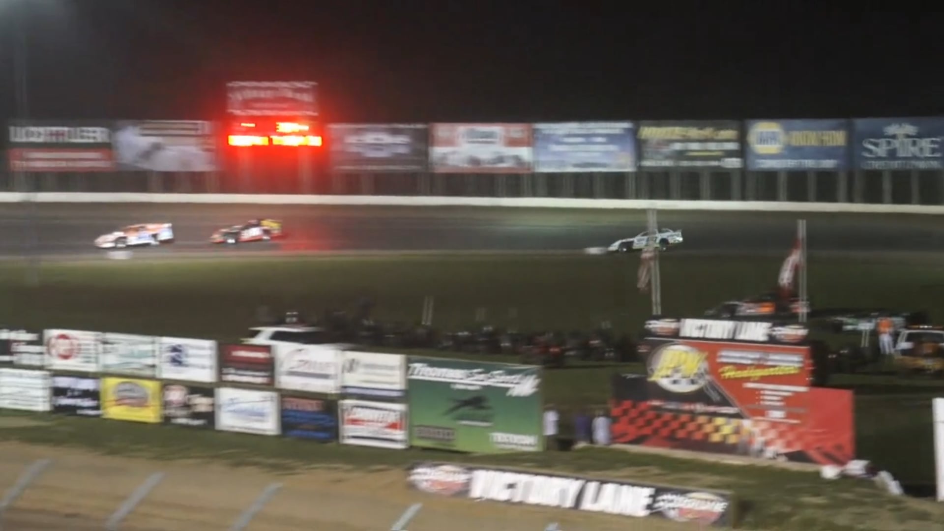 USMTS A-Main Ogilvie 8/11/18