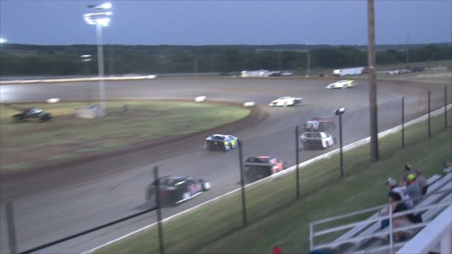 Toms Heats Southern Oklahoma Speedway...